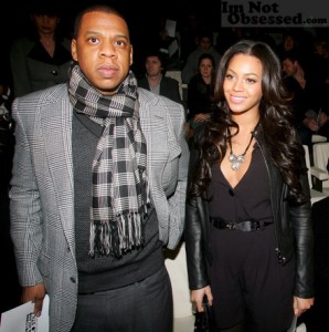 Beyonce Knowles and Jay-Z