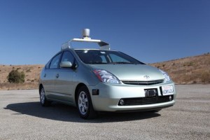 Google Toyota Prius