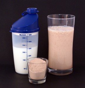 Whey Protein shake