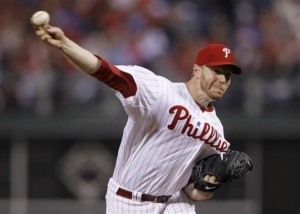 Phillies Pitcher Roy Halladay