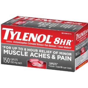 Tylenol recall 