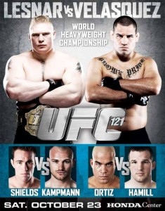 UFC 121 Lesnar vs. Velasquez