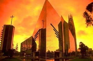 The Crystal Cathedral Mega Church