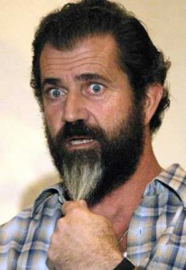 Mel Gibson Beard