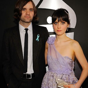 Deschanel and Husband Ben Gibbard